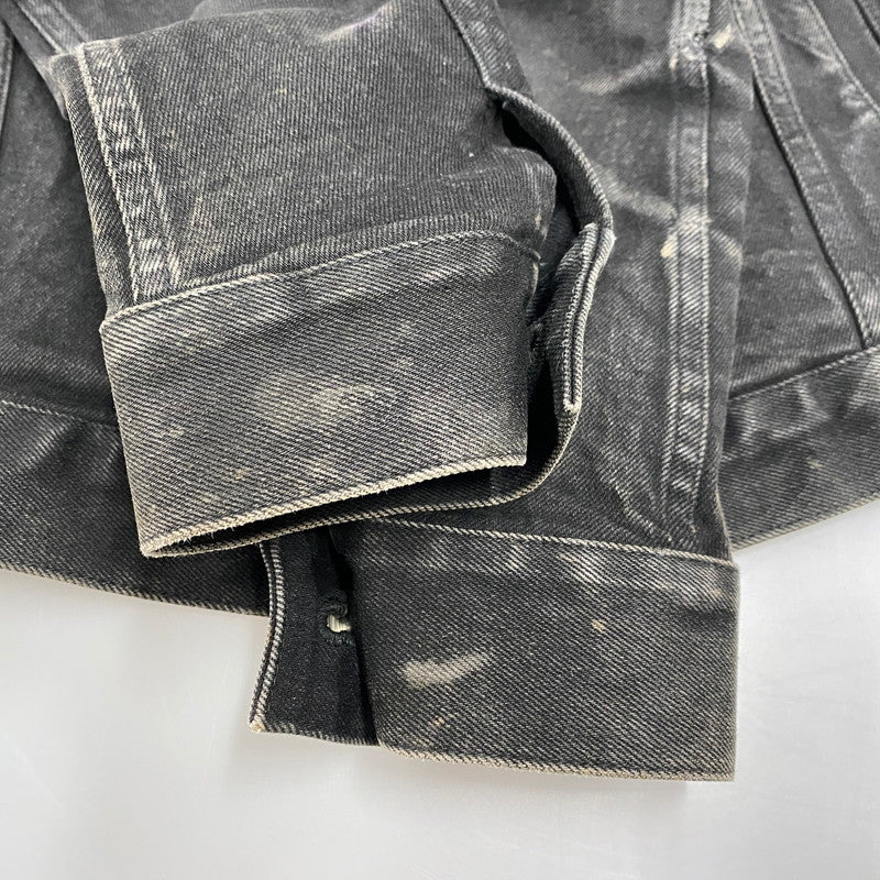 【現状渡し品】【レディース】 TARO HORIUCHI タロウ ホリウチ 2102-JK03C-M208A BLACK DENIM JACKETブラックデニム　アウター 168-260123-mh-05-izu カラー：ブラック 万代Net店