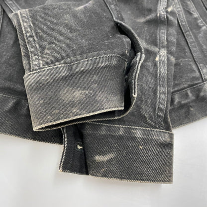 【現状渡し品】【レディース】 TARO HORIUCHI タロウ ホリウチ 2102-JK03C-M208A BLACK DENIM JACKETブラックデニム　アウター 168-260123-mh-05-izu カラー：ブラック 万代Net店
