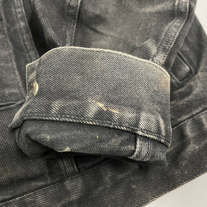 【現状渡し品】【レディース】 TARO HORIUCHI タロウ ホリウチ 2102-JK03C-M208A BLACK DENIM JACKETブラックデニム　アウター 168-260123-mh-05-izu カラー：ブラック 万代Net店