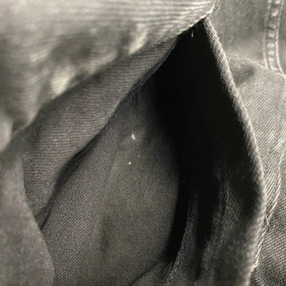 【現状渡し品】【レディース】 TARO HORIUCHI タロウ ホリウチ 2102-JK03C-M208A BLACK DENIM JACKETブラックデニム　アウター 168-260123-mh-05-izu カラー：ブラック 万代Net店