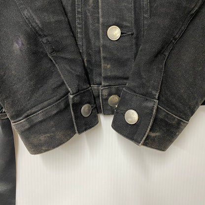 【現状渡し品】【レディース】 TARO HORIUCHI タロウ ホリウチ 2102-JK03C-M208A BLACK DENIM JACKETブラックデニム　アウター 168-260123-mh-05-izu カラー：ブラック 万代Net店