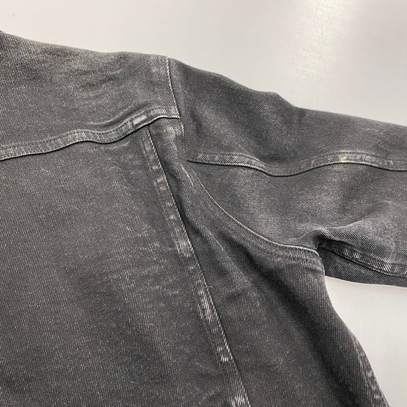 【現状渡し品】【レディース】 TARO HORIUCHI タロウ ホリウチ 2102-JK03C-M208A BLACK DENIM JACKETブラックデニム　アウター 168-260123-mh-05-izu カラー：ブラック 万代Net店
