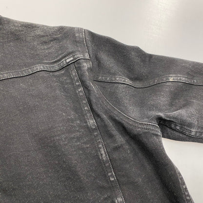【現状渡し品】【レディース】 TARO HORIUCHI タロウ ホリウチ 2102-JK03C-M208A BLACK DENIM JACKETブラックデニム　アウター 168-260123-mh-05-izu カラー：ブラック 万代Net店