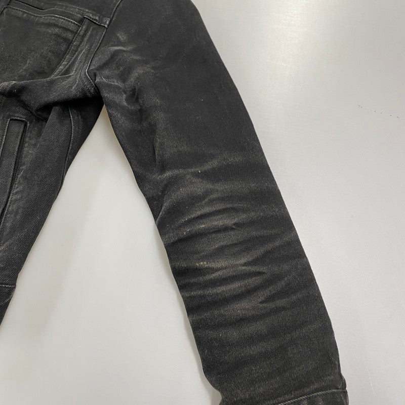 【現状渡し品】【レディース】 TARO HORIUCHI タロウ ホリウチ 2102-JK03C-M208A BLACK DENIM JACKETブラックデニム　アウター 168-260123-mh-05-izu カラー：ブラック 万代Net店