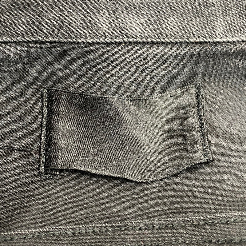 【現状渡し品】【レディース】 TARO HORIUCHI タロウ ホリウチ 2102-JK03C-M208A BLACK DENIM JACKETブラックデニム　アウター 168-260123-mh-05-izu カラー：ブラック 万代Net店