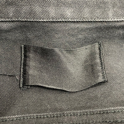 【現状渡し品】【レディース】 TARO HORIUCHI タロウ ホリウチ 2102-JK03C-M208A BLACK DENIM JACKETブラックデニム　アウター 168-260123-mh-05-izu カラー：ブラック 万代Net店