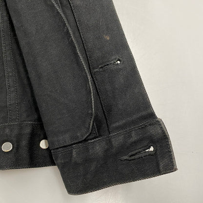 【現状渡し品】【レディース】 TARO HORIUCHI タロウ ホリウチ 2102-JK03C-M208A BLACK DENIM JACKETブラックデニム　アウター 168-260123-mh-05-izu カラー：ブラック 万代Net店