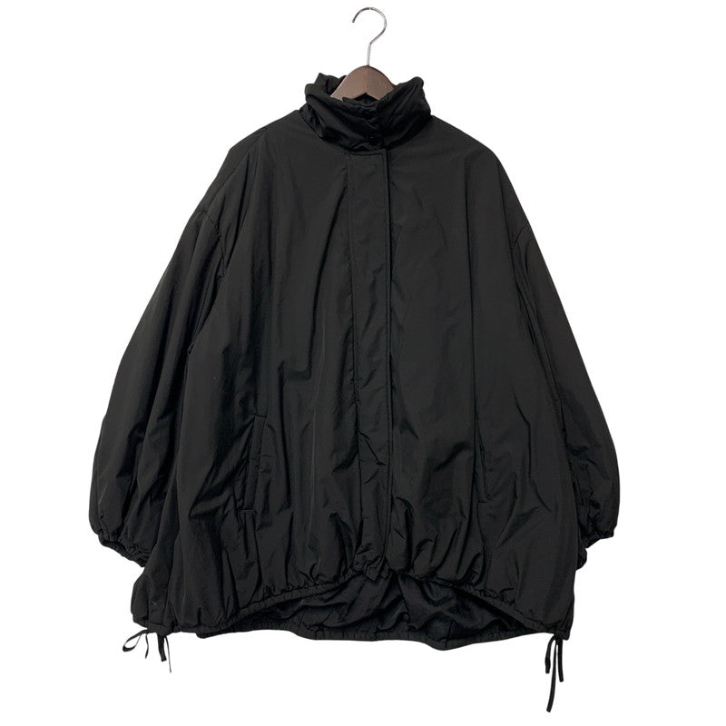 【中古品】【レディース】 HEATHER ヘザー HE070018AD ボリュームギャザー ブルゾン アウター 170-260127-cs-14-izu サイズ：F カラー：ブラック 万代Net店