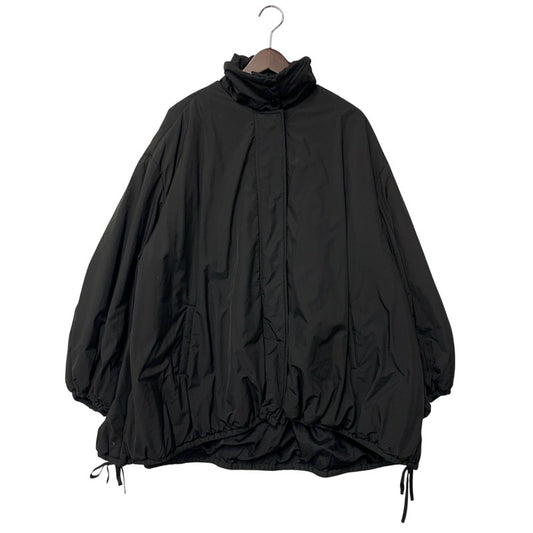 【中古品】【レディース】 HEATHER ヘザー HE070018AD ボリュームギャザー ブルゾン アウター 170-260127-cs-14-izu サイズ：F カラー：ブラック 万代Net店