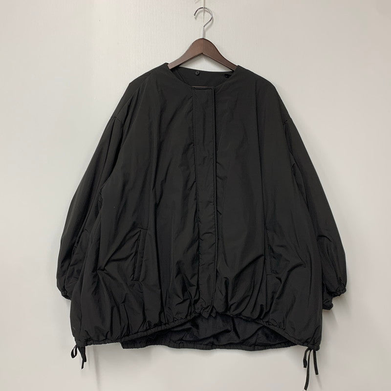 【中古品】【レディース】 HEATHER ヘザー HE070018AD ボリュームギャザー ブルゾン アウター 170-260127-cs-14-izu サイズ：F カラー：ブラック 万代Net店