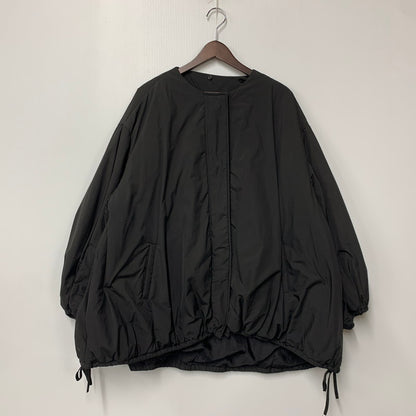 【中古品】【レディース】 HEATHER ヘザー HE070018AD ボリュームギャザー ブルゾン アウター 170-260127-cs-14-izu サイズ：F カラー：ブラック 万代Net店