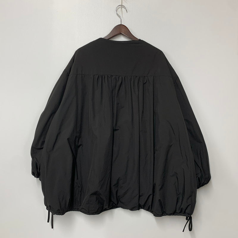 【中古品】【レディース】 HEATHER ヘザー HE070018AD ボリュームギャザー ブルゾン アウター 170-260127-cs-14-izu サイズ：F カラー：ブラック 万代Net店