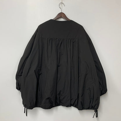 【中古品】【レディース】 HEATHER ヘザー HE070018AD ボリュームギャザー ブルゾン アウター 170-260127-cs-14-izu サイズ：F カラー：ブラック 万代Net店