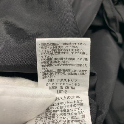【中古品】【レディース】 HEATHER ヘザー HE070018AD ボリュームギャザー ブルゾン アウター 170-260127-cs-14-izu サイズ：F カラー：ブラック 万代Net店