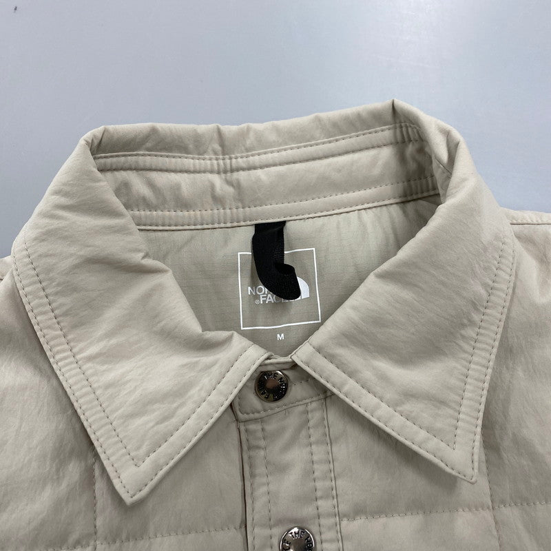 【中古品】【メンズ】 NY82331 MEADOW WARM SHIRT メドウ ウォーム シャツ ジャケット　アウター 144-260123-mh-03-izu サイズ：M カラー：ベージュ 万代Net店