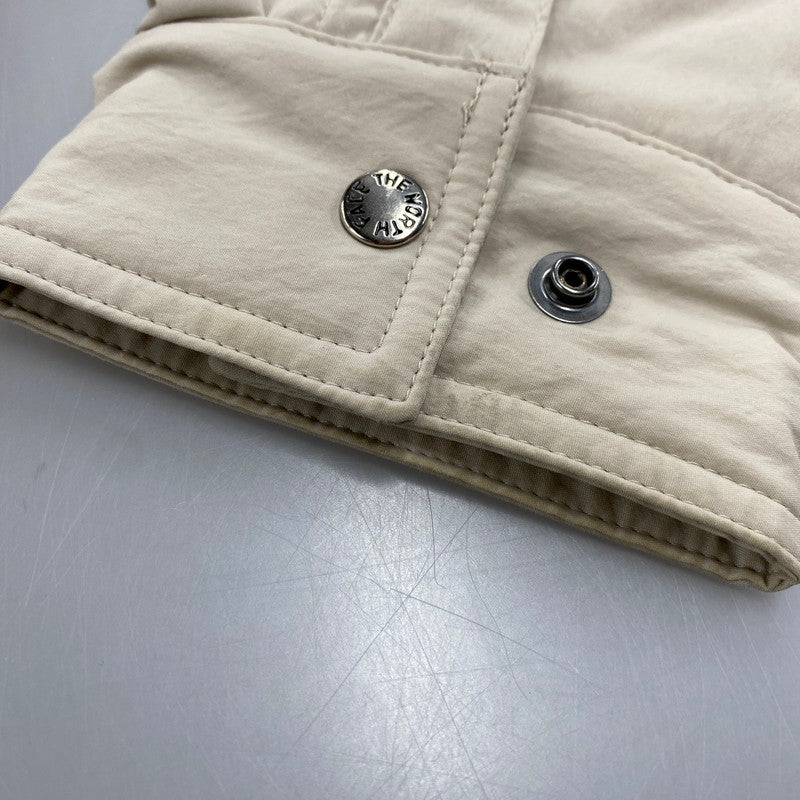 【中古品】【メンズ】 NY82331 MEADOW WARM SHIRT メドウ ウォーム シャツ ジャケット　アウター 144-260123-mh-03-izu サイズ：M カラー：ベージュ 万代Net店