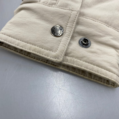 【中古品】【メンズ】 NY82331 MEADOW WARM SHIRT メドウ ウォーム シャツ ジャケット　アウター 144-260123-mh-03-izu サイズ：M カラー：ベージュ 万代Net店