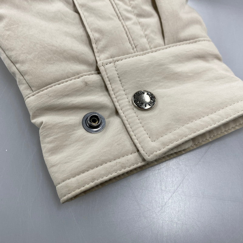 【中古品】【メンズ】 NY82331 MEADOW WARM SHIRT メドウ ウォーム シャツ ジャケット　アウター 144-260123-mh-03-izu サイズ：M カラー：ベージュ 万代Net店