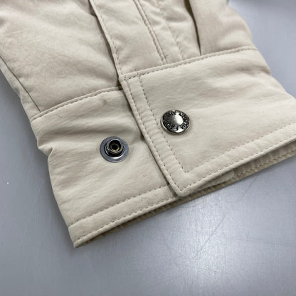 【中古品】【メンズ】 NY82331 MEADOW WARM SHIRT メドウ ウォーム シャツ ジャケット　アウター 144-260123-mh-03-izu サイズ：M カラー：ベージュ 万代Net店