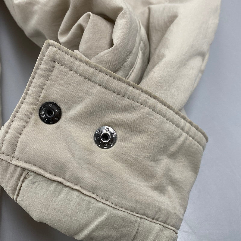 【中古品】【メンズ】 NY82331 MEADOW WARM SHIRT メドウ ウォーム シャツ ジャケット　アウター 144-260123-mh-03-izu サイズ：M カラー：ベージュ 万代Net店