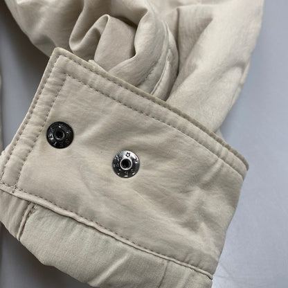 【中古品】【メンズ】 NY82331 MEADOW WARM SHIRT メドウ ウォーム シャツ ジャケット　アウター 144-260123-mh-03-izu サイズ：M カラー：ベージュ 万代Net店