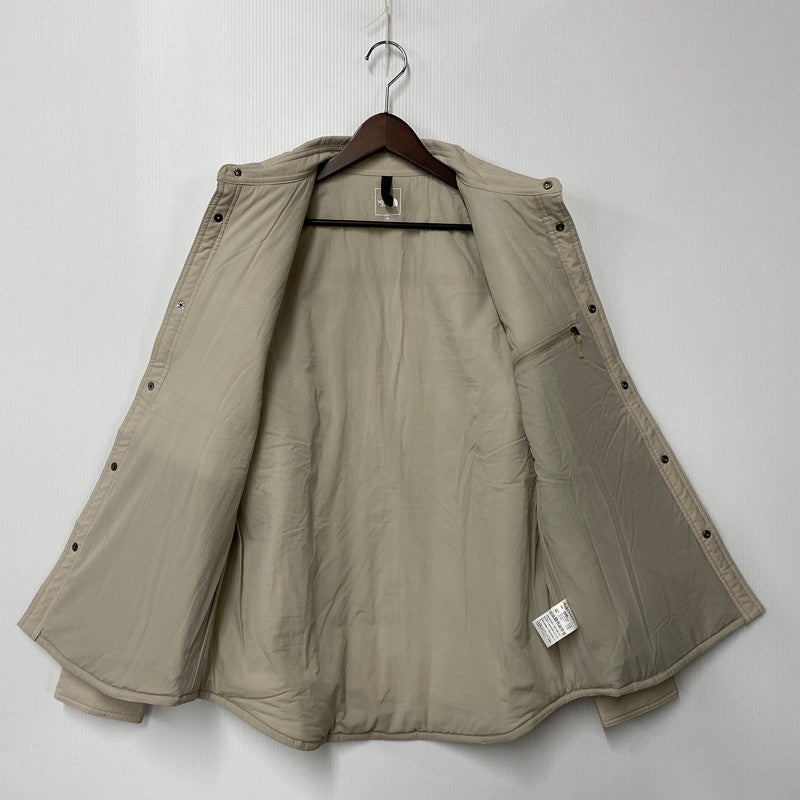 【中古品】【メンズ】 NY82331 MEADOW WARM SHIRT メドウ ウォーム シャツ ジャケット　アウター 144-260123-mh-03-izu サイズ：M カラー：ベージュ 万代Net店