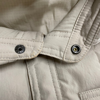 【中古品】【メンズ】 NY82331 MEADOW WARM SHIRT メドウ ウォーム シャツ ジャケット　アウター 144-260123-mh-03-izu サイズ：M カラー：ベージュ 万代Net店