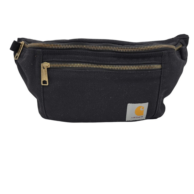 【中古品】【メンズ/レディース】 CARHARTT WIP カーハート ダブリューアイピー CANVAS HIP BAG I028886 キャンバス ヒップ バッグ ボディバッグ 鞄 カバン 188-260124-ay-01-izu カラー：ブラック 万代Net店