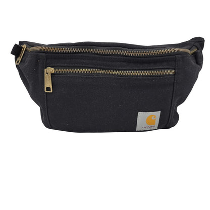 【中古品】【メンズ/レディース】 CARHARTT WIP カーハート ダブリューアイピー CANVAS HIP BAG I028886 キャンバス ヒップ バッグ ボディバッグ 鞄 カバン 188-260124-ay-01-izu カラー：ブラック 万代Net店