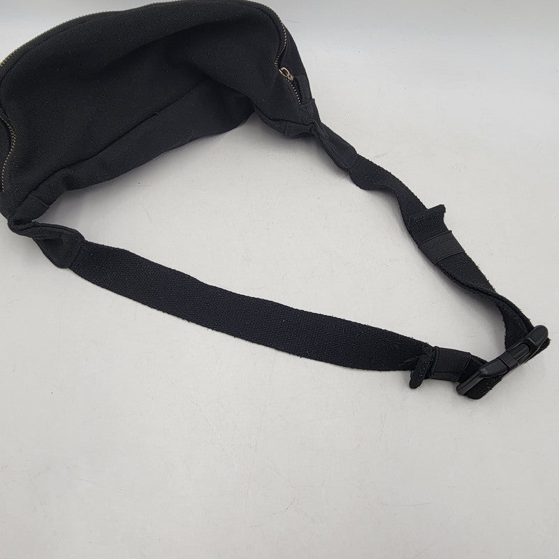 【中古品】【メンズ/レディース】 CARHARTT WIP カーハート ダブリューアイピー CANVAS HIP BAG I028886 キャンバス ヒップ バッグ ボディバッグ 鞄 カバン 188-260124-ay-01-izu カラー：ブラック 万代Net店