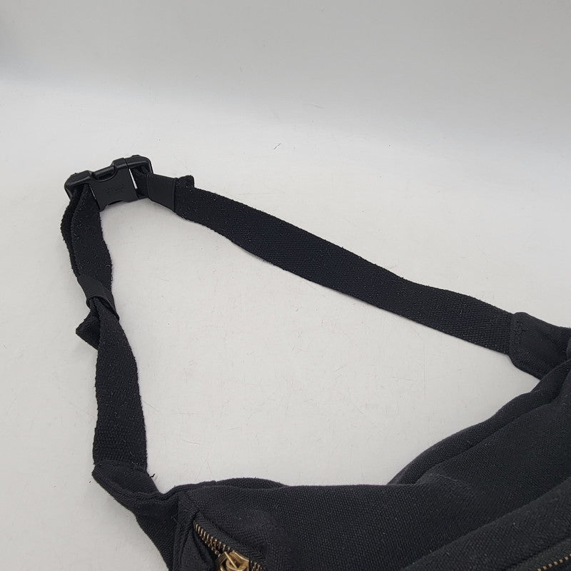 【中古品】【メンズ/レディース】 CARHARTT WIP カーハート ダブリューアイピー CANVAS HIP BAG I028886 キャンバス ヒップ バッグ ボディバッグ 鞄 カバン 188-260124-ay-01-izu カラー：ブラック 万代Net店