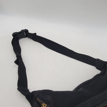 【中古品】【メンズ/レディース】 CARHARTT WIP カーハート ダブリューアイピー CANVAS HIP BAG I028886 キャンバス ヒップ バッグ ボディバッグ 鞄 カバン 188-260124-ay-01-izu カラー：ブラック 万代Net店