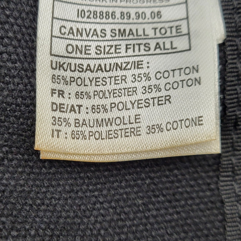 【中古品】【メンズ/レディース】 CARHARTT WIP カーハート ダブリューアイピー CANVAS HIP BAG I028886 キャンバス ヒップ バッグ ボディバッグ 鞄 カバン 188-260124-ay-01-izu カラー：ブラック 万代Net店
