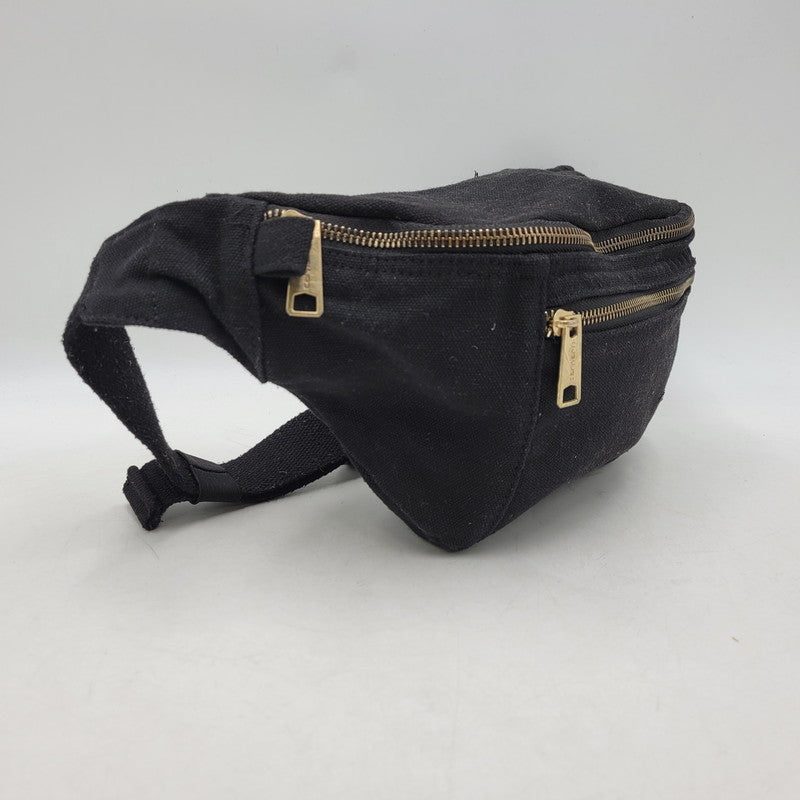 【中古品】【メンズ/レディース】 CARHARTT WIP カーハート ダブリューアイピー CANVAS HIP BAG I028886 キャンバス ヒップ バッグ ボディバッグ 鞄 カバン 188-260124-ay-01-izu カラー：ブラック 万代Net店