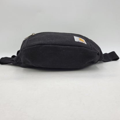 【中古品】【メンズ/レディース】 CARHARTT WIP カーハート ダブリューアイピー CANVAS HIP BAG I028886 キャンバス ヒップ バッグ ボディバッグ 鞄 カバン 188-260124-ay-01-izu カラー：ブラック 万代Net店