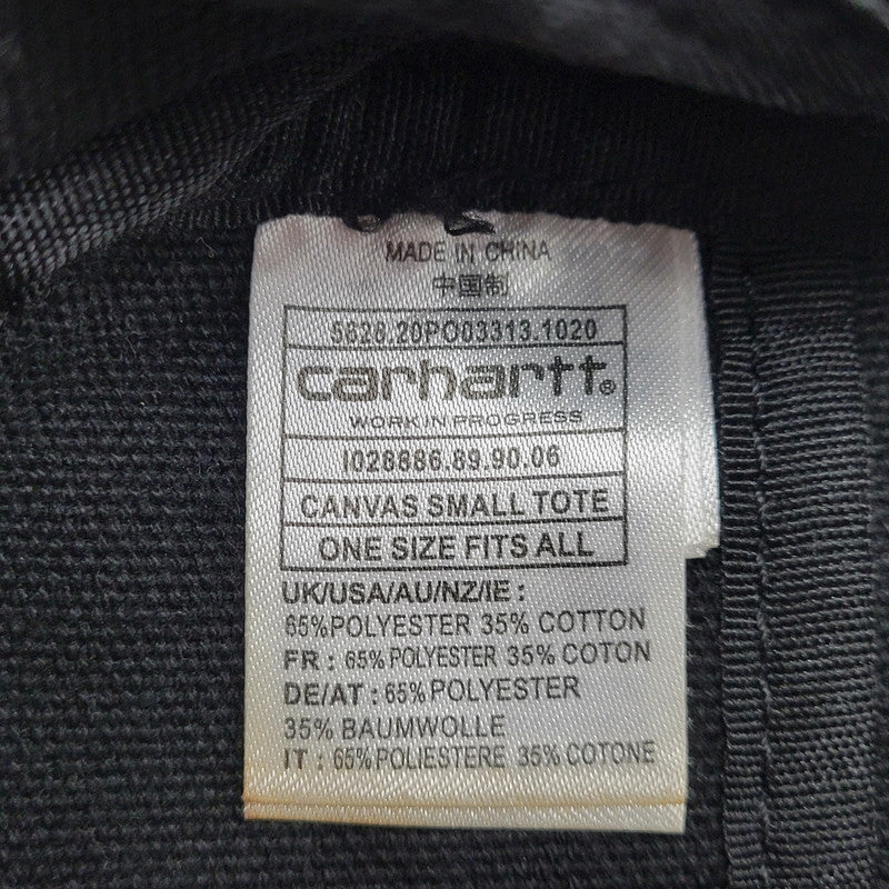 【中古品】【メンズ/レディース】 CARHARTT WIP カーハート ダブリューアイピー CANVAS HIP BAG I028886 キャンバス ヒップ バッグ ボディバッグ 鞄 カバン 188-260124-ay-01-izu カラー：ブラック 万代Net店