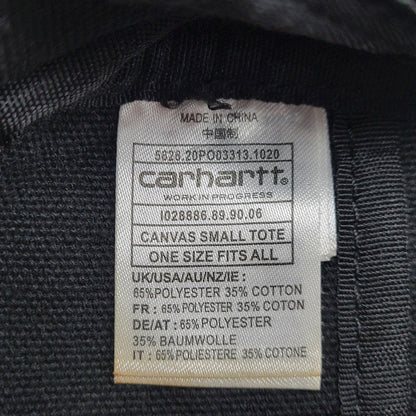【中古品】【メンズ/レディース】 CARHARTT WIP カーハート ダブリューアイピー CANVAS HIP BAG I028886 キャンバス ヒップ バッグ ボディバッグ 鞄 カバン 188-260124-ay-01-izu カラー：ブラック 万代Net店