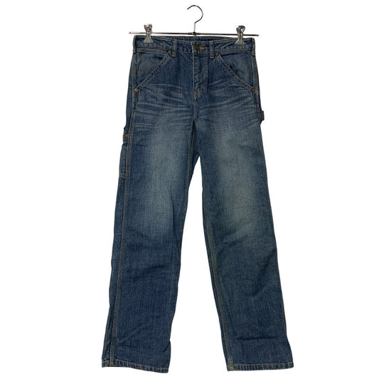 【中古品】【レディース】 SINGLE KNEE DENIM PAINTER PANT シングルニーデニムペインターパンツ ボトムス ズボン 168-260126-tt-02-izu サイズ：27×30 カラー：インディゴ 万代Net店
