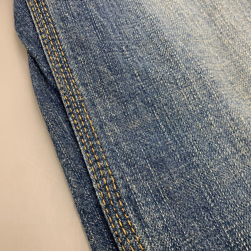 【中古品】【レディース】 SINGLE KNEE DENIM PAINTER PANT シングルニーデニムペインターパンツ ボトムス ズボン 168-260126-tt-02-izu サイズ：27×30 カラー：インディゴ 万代Net店