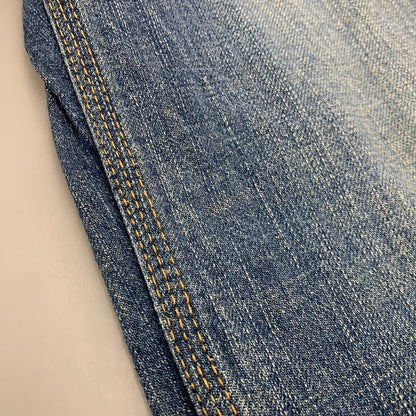【中古品】【レディース】 SINGLE KNEE DENIM PAINTER PANT シングルニーデニムペインターパンツ ボトムス ズボン 168-260126-tt-02-izu サイズ：27×30 カラー：インディゴ 万代Net店