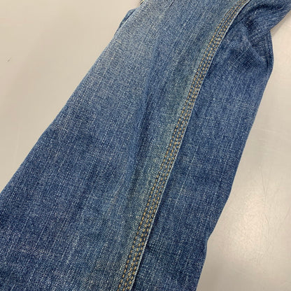 【中古品】【レディース】 SINGLE KNEE DENIM PAINTER PANT シングルニーデニムペインターパンツ ボトムス ズボン 168-260126-tt-02-izu サイズ：27×30 カラー：インディゴ 万代Net店