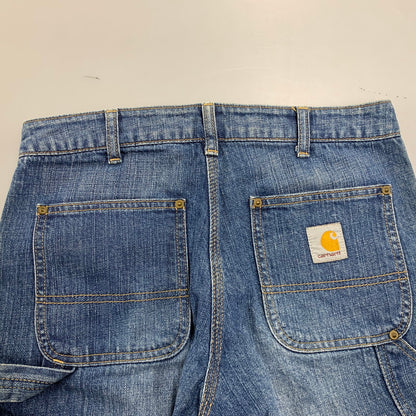 【中古品】【レディース】 SINGLE KNEE DENIM PAINTER PANT シングルニーデニムペインターパンツ ボトムス ズボン 168-260126-tt-02-izu サイズ：27×30 カラー：インディゴ 万代Net店