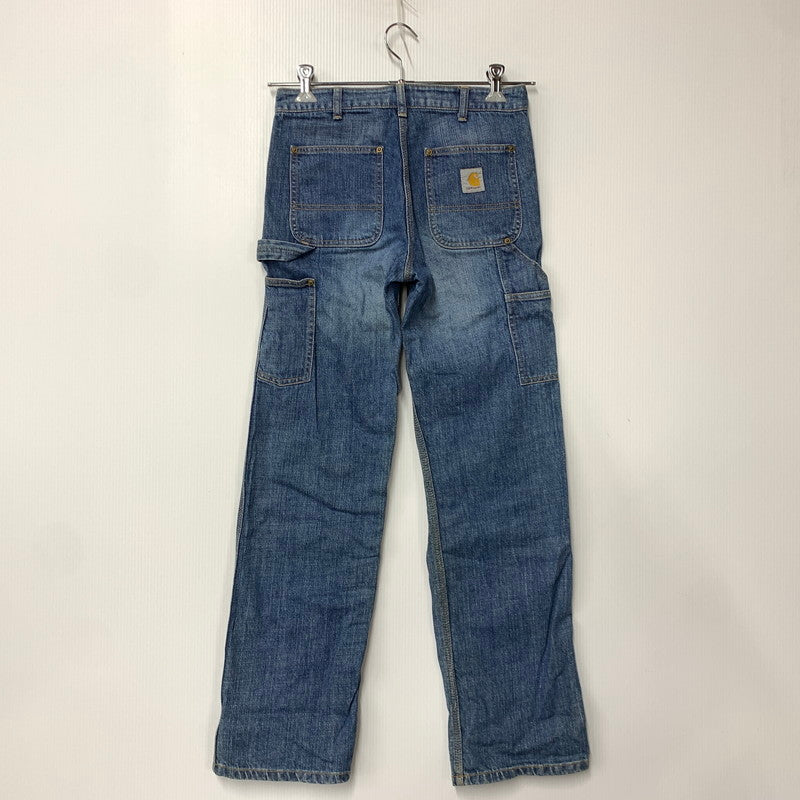 【中古品】【レディース】 SINGLE KNEE DENIM PAINTER PANT シングルニーデニムペインターパンツ ボトムス ズボン 168-260126-tt-02-izu サイズ：27×30 カラー：インディゴ 万代Net店