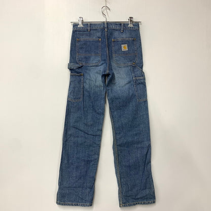 【中古品】【レディース】 SINGLE KNEE DENIM PAINTER PANT シングルニーデニムペインターパンツ ボトムス ズボン 168-260126-tt-02-izu サイズ：27×30 カラー：インディゴ 万代Net店