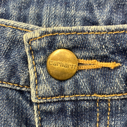 【中古品】【レディース】 SINGLE KNEE DENIM PAINTER PANT シングルニーデニムペインターパンツ ボトムス ズボン 168-260126-tt-02-izu サイズ：27×30 カラー：インディゴ 万代Net店
