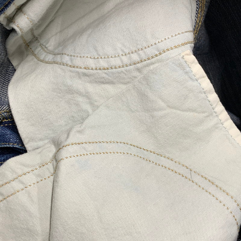 【中古品】【レディース】 SINGLE KNEE DENIM PAINTER PANT シングルニーデニムペインターパンツ ボトムス ズボン 168-260126-tt-02-izu サイズ：27×30 カラー：インディゴ 万代Net店