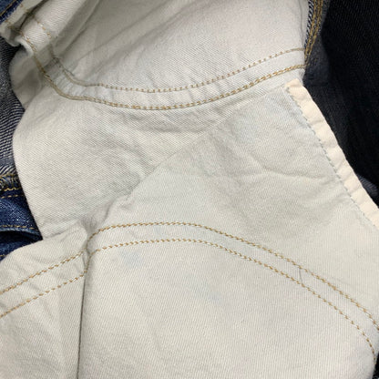 【中古品】【レディース】 SINGLE KNEE DENIM PAINTER PANT シングルニーデニムペインターパンツ ボトムス ズボン 168-260126-tt-02-izu サイズ：27×30 カラー：インディゴ 万代Net店
