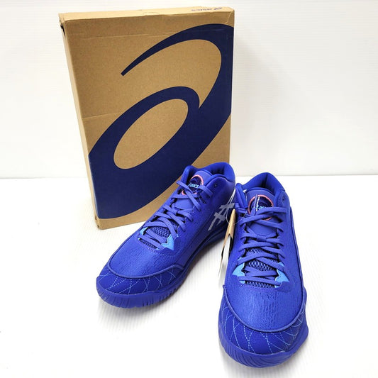 【中古美品】【メンズ】 UNPRE ARS 3 1063A104-401 アンプレアルス 3 スニーカー バスケットシューズ バッシュ 靴 162-260125-as-25-izu サイズ：28.5cm カラー：DARK COBALT/WHITE 万代Net店