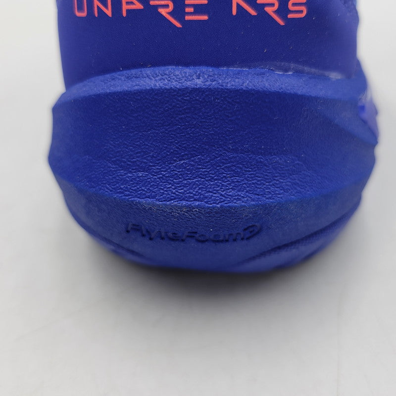 【中古美品】【メンズ】 UNPRE ARS 3 1063A104-401 アンプレアルス 3 スニーカー バスケットシューズ バッシュ 靴 162-260125-as-25-izu サイズ：28.5cm カラー：DARK COBALT/WHITE 万代Net店