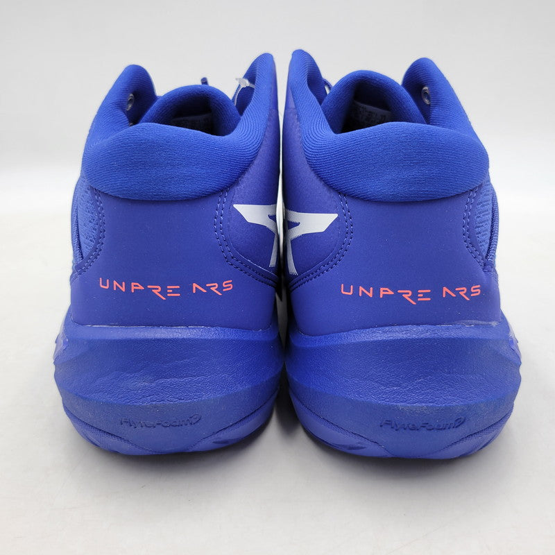 【中古美品】【メンズ】 UNPRE ARS 3 1063A104-401 アンプレアルス 3 スニーカー バスケットシューズ バッシュ 靴 162-260125-as-25-izu サイズ：28.5cm カラー：DARK COBALT/WHITE 万代Net店